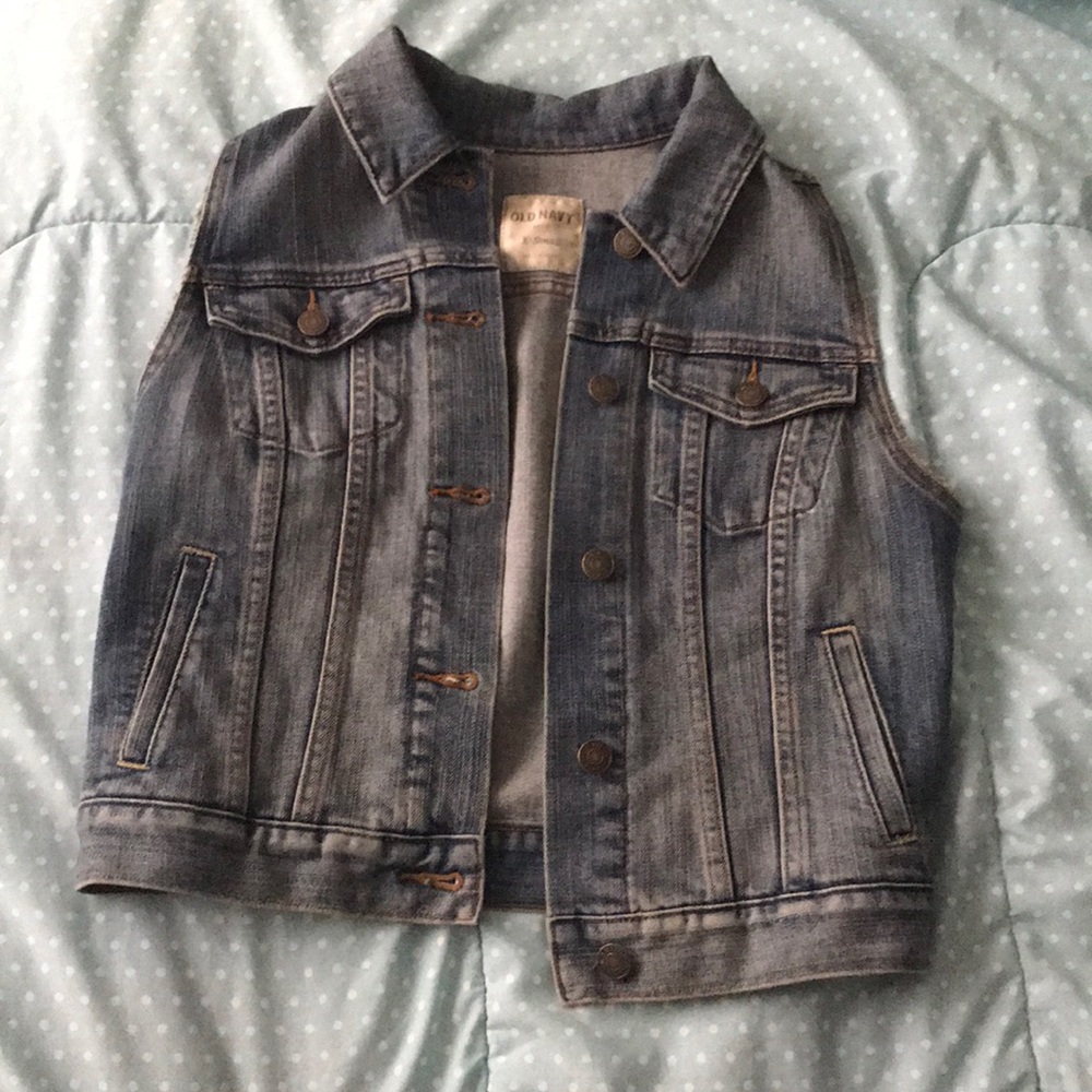 Old Navy Denim Vest